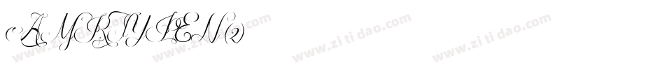 AMRTYPEN (2)字体转换